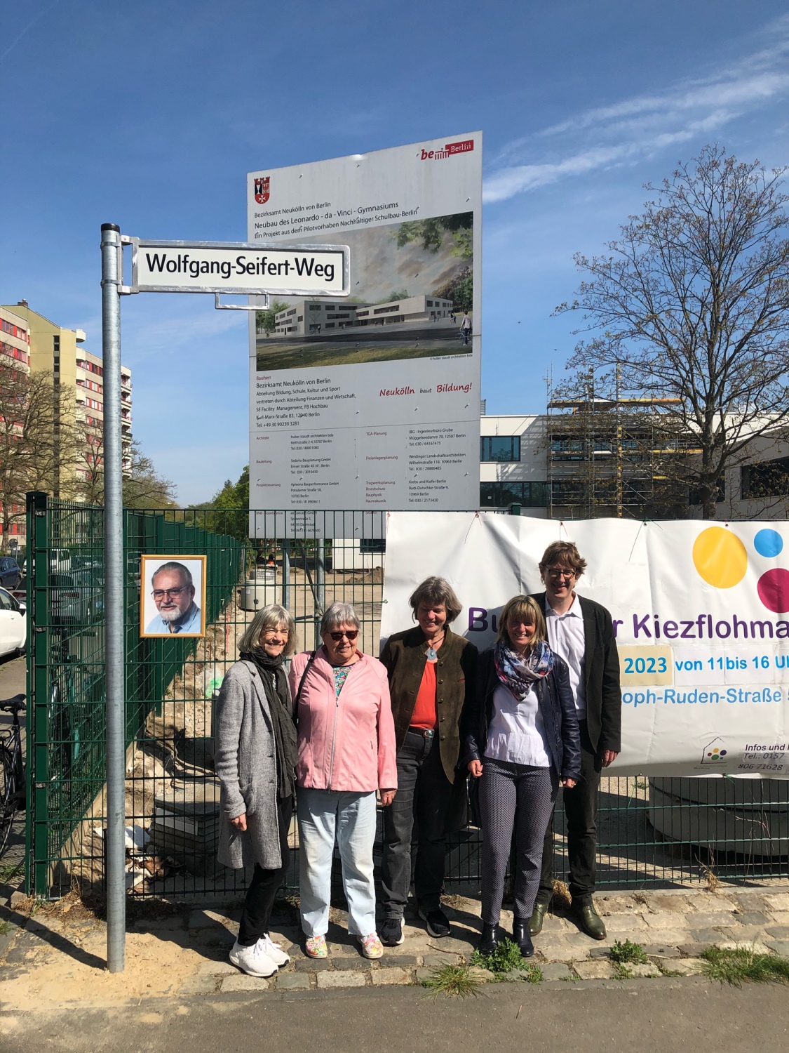 Teilnehmende an der Benennungsveranstaltung