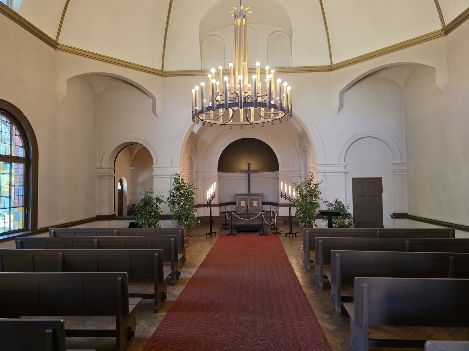 Columbiadamm - Feierhalle innen