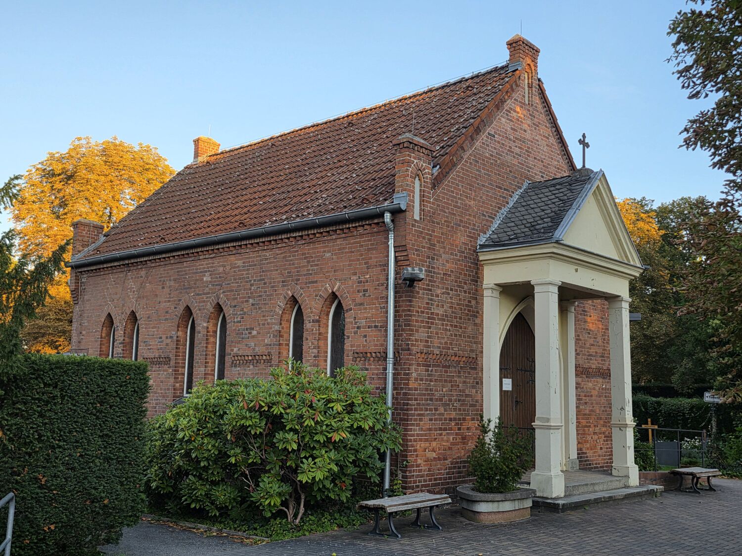 Koppelweg - Feierhalle außen