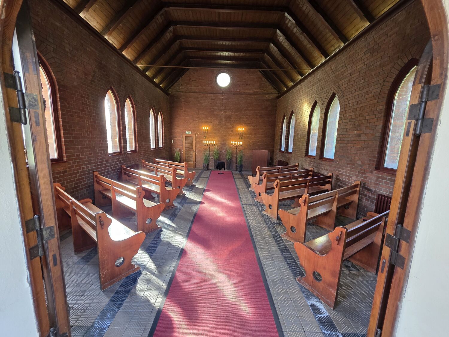 Koppelweg - Feierhalle innen