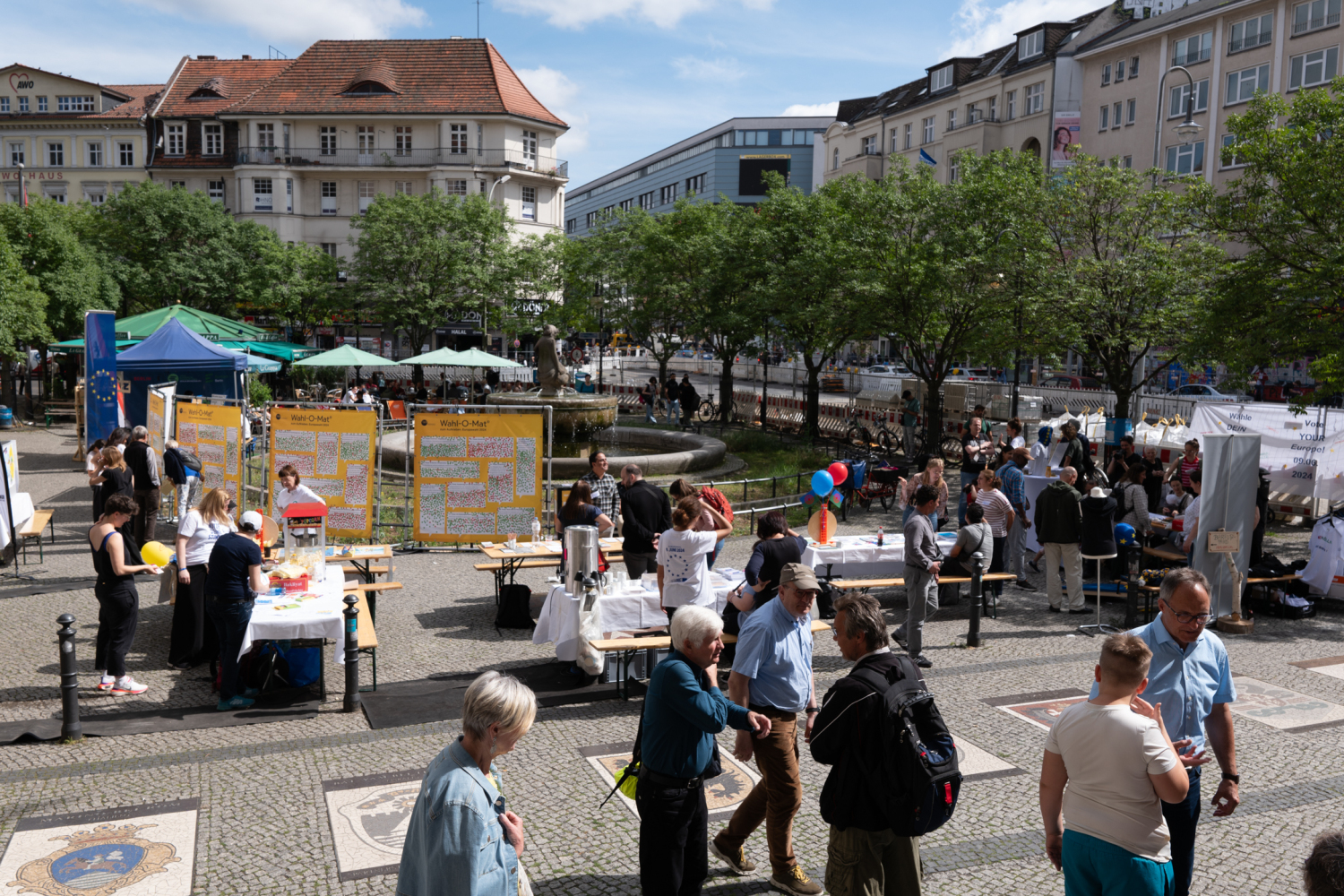 Lange Tafel EU-Wahl 2024
