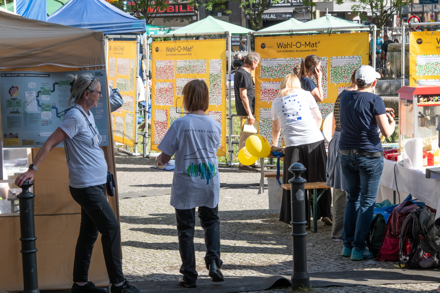 Lange Tafel EU-Wahl 2024