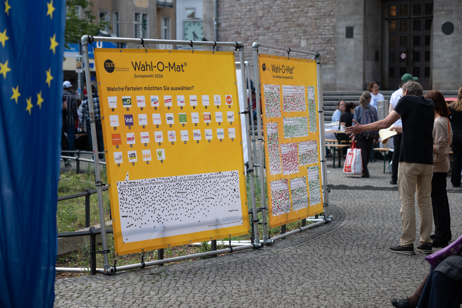 Wahl-O-Mat-tafel