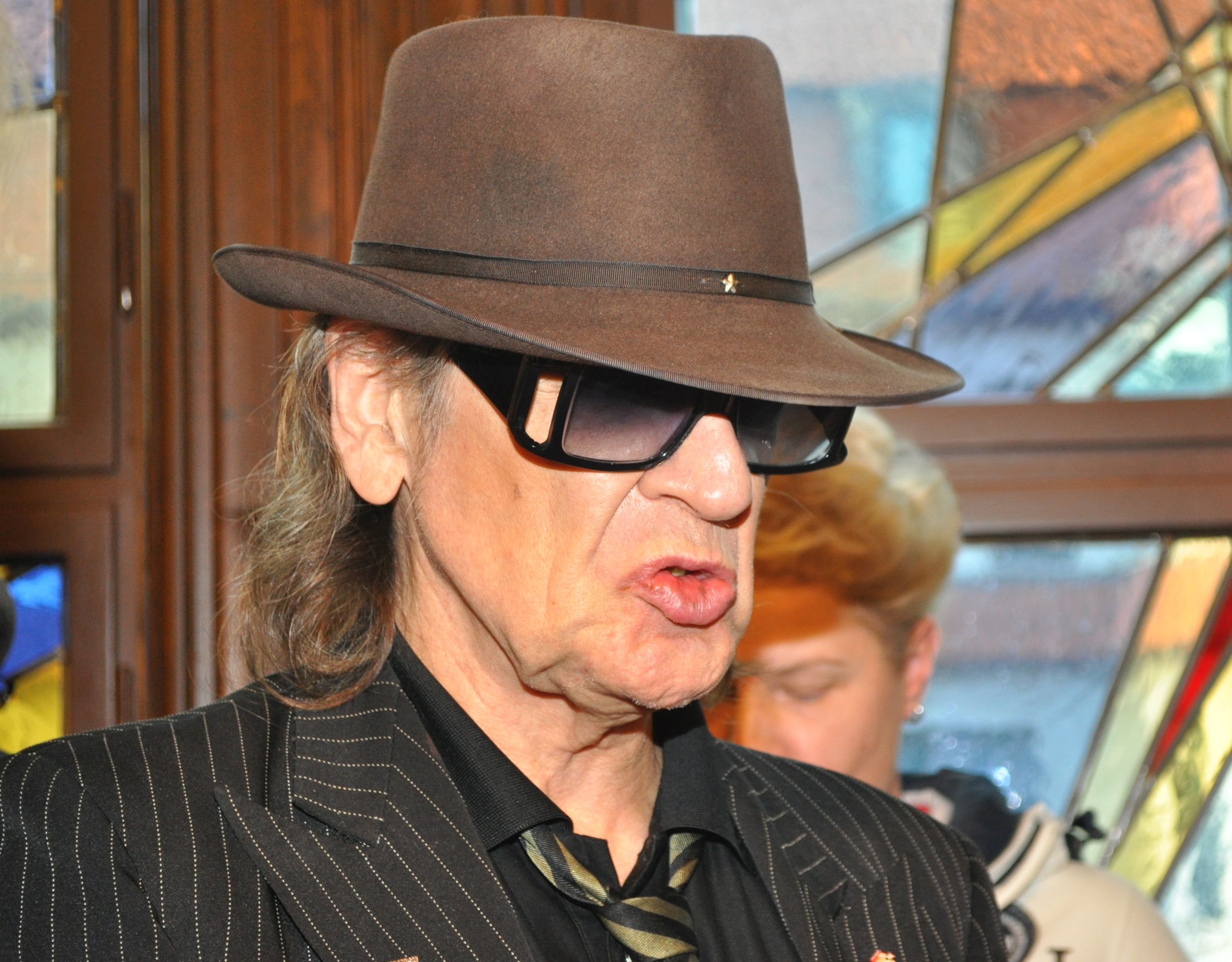 Udo Lindenberg im Rathaus Pankow
