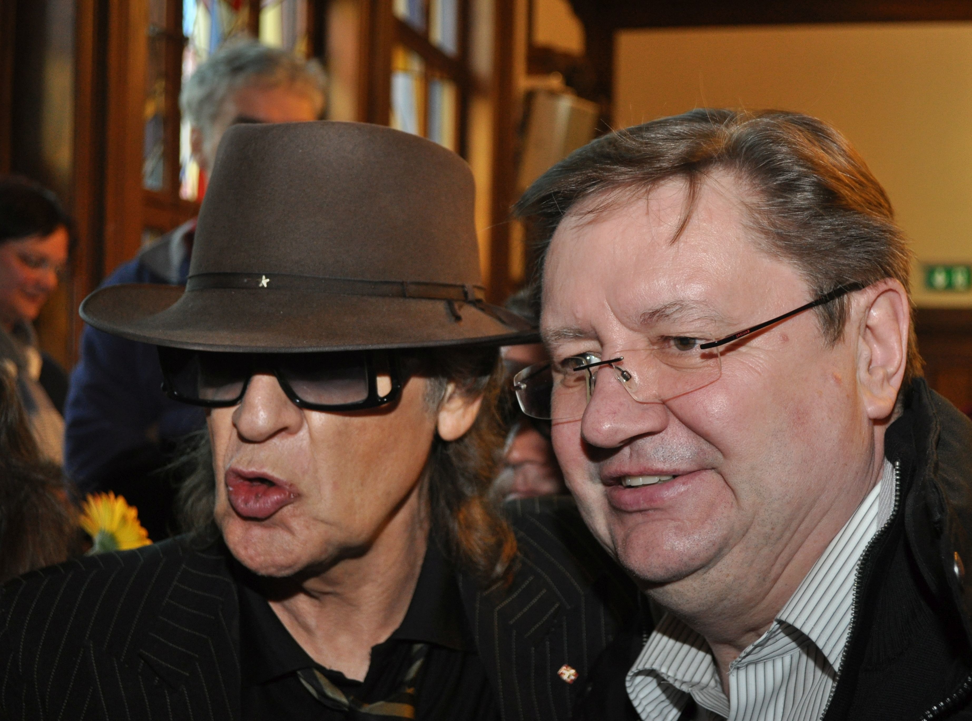 Udo Lindenberg im Rathaus Pankow