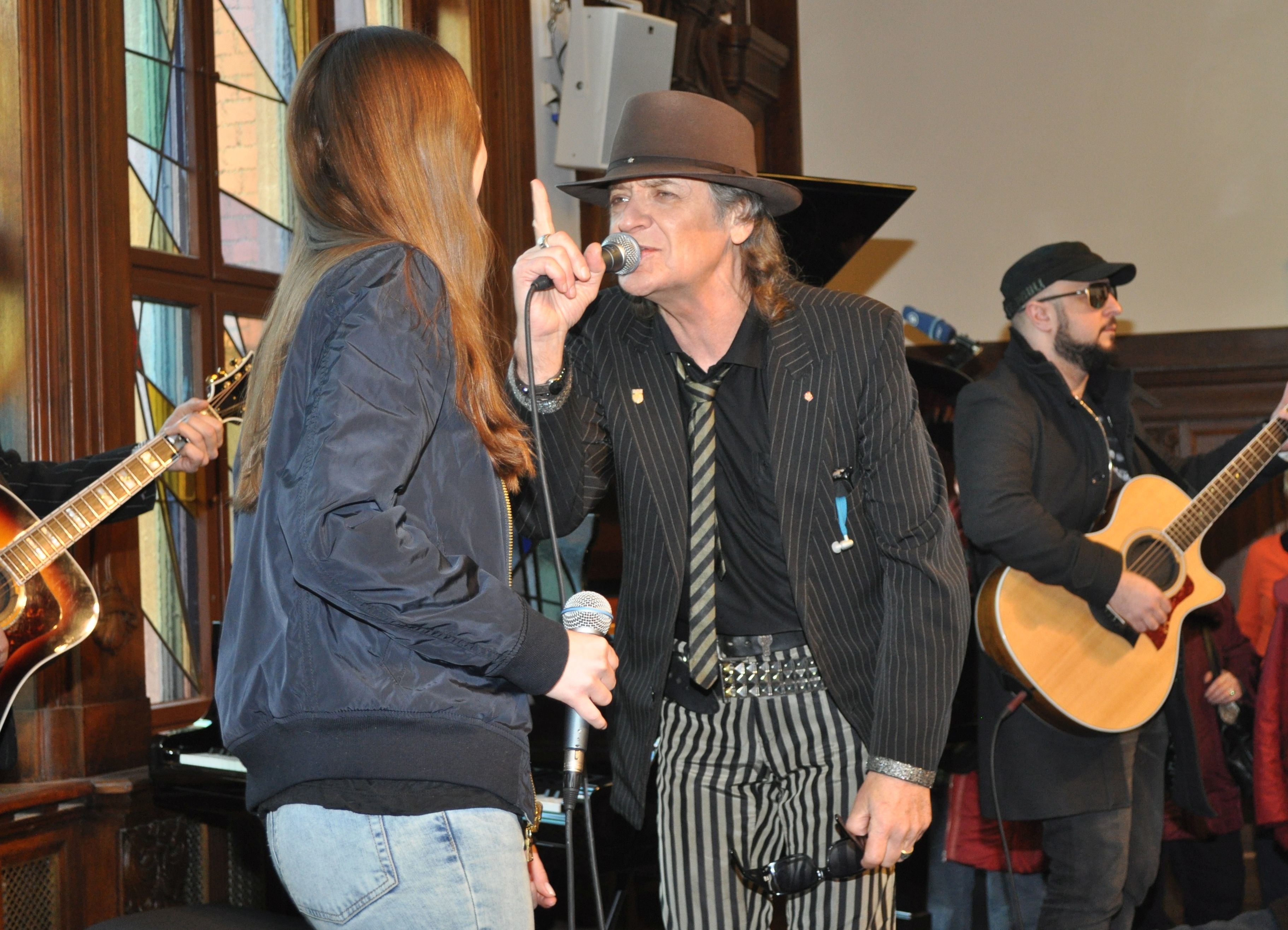 Udo Lindenberg im Rathaus Pankow