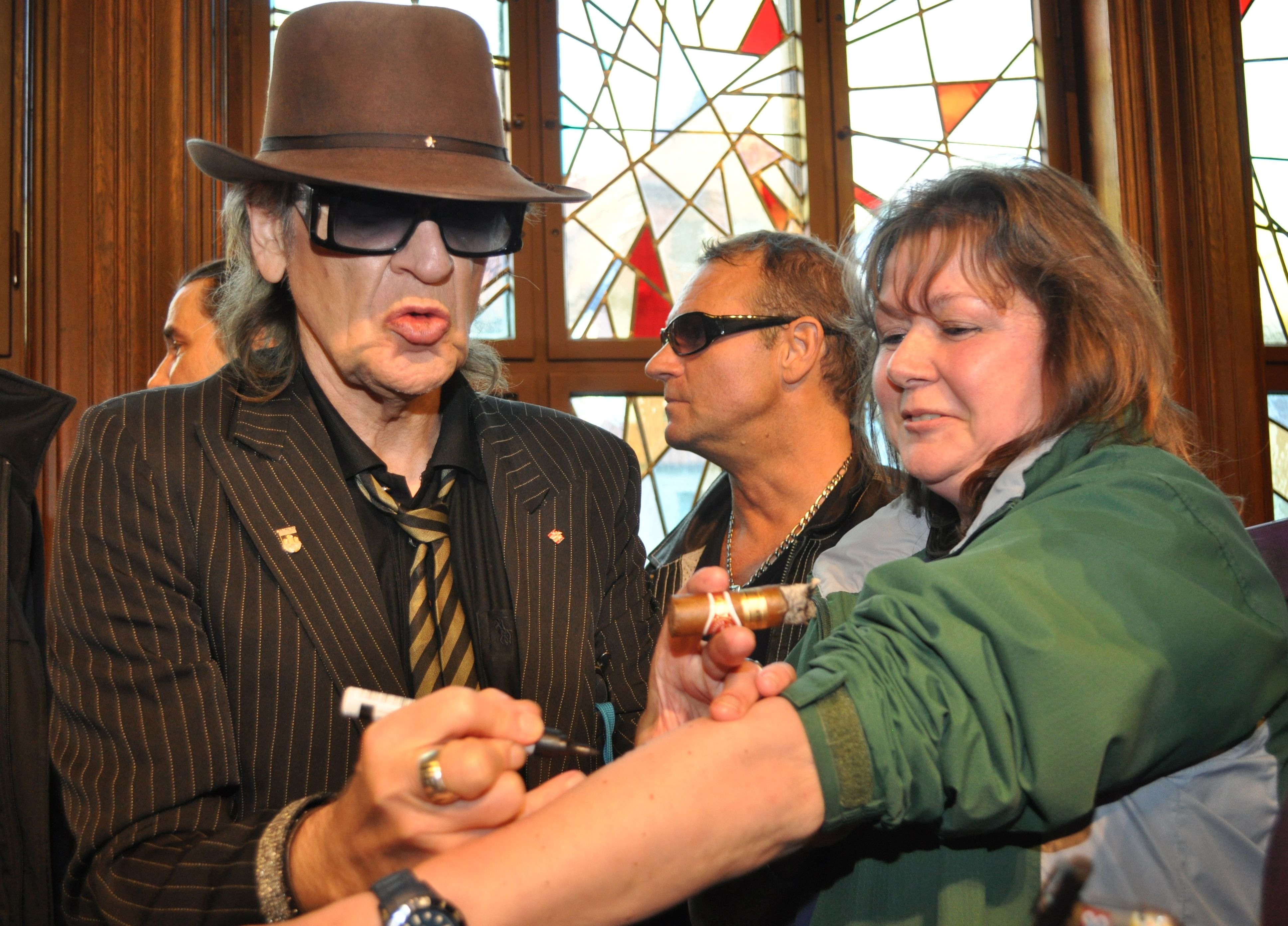 Udo Lindenberg im Rathaus Pankow