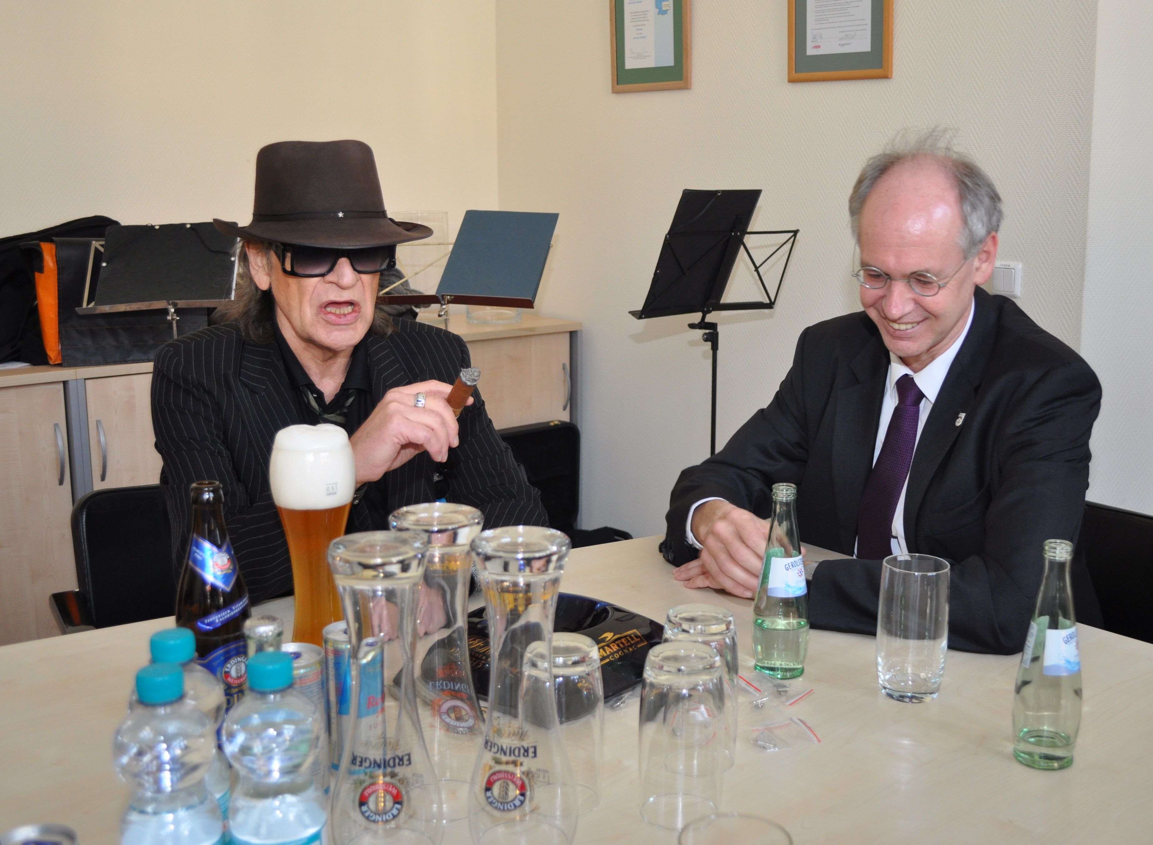Udo Lindenberg im Rathaus Pankow