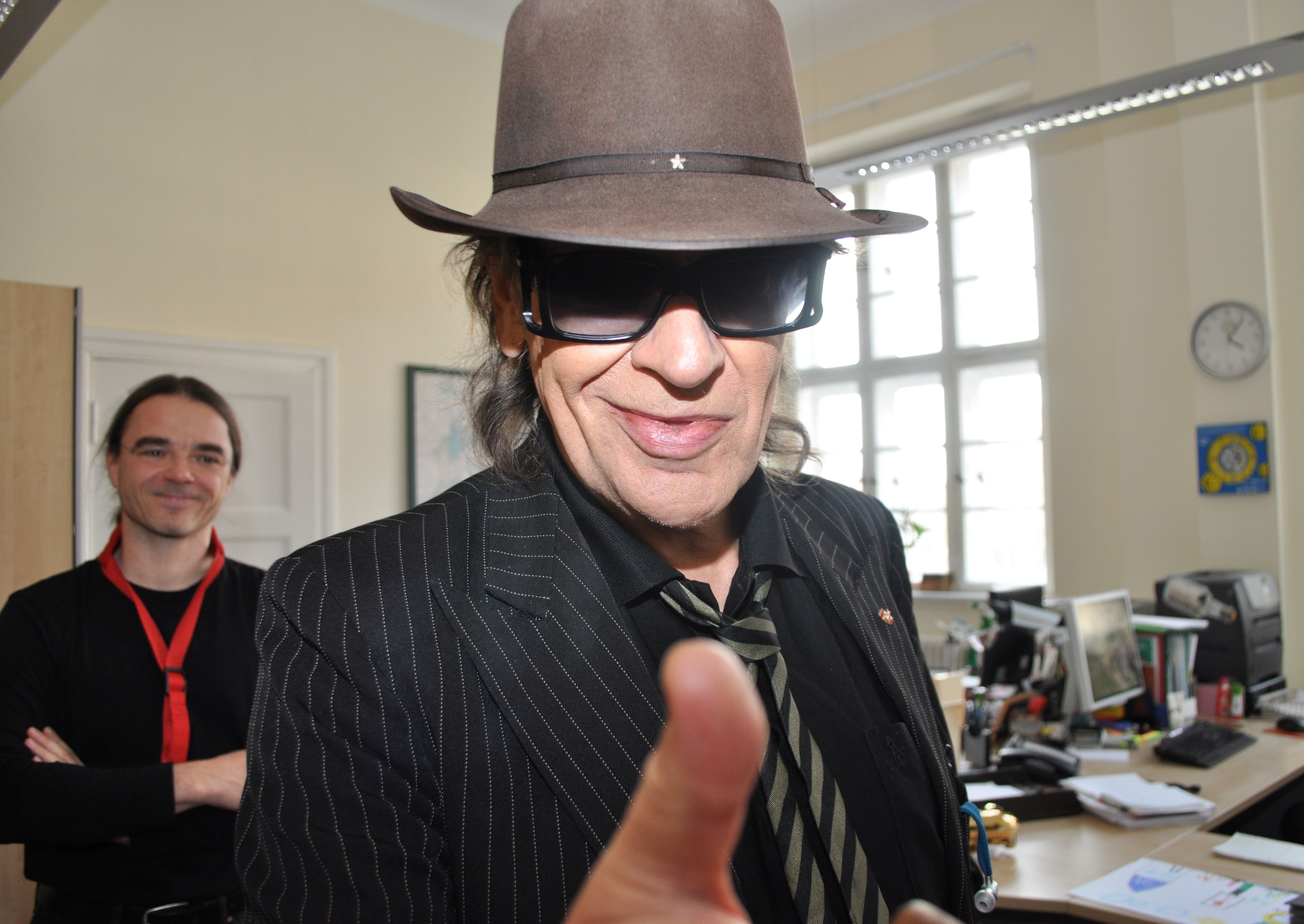 Udo Lindenberg im Rathaus Pankow