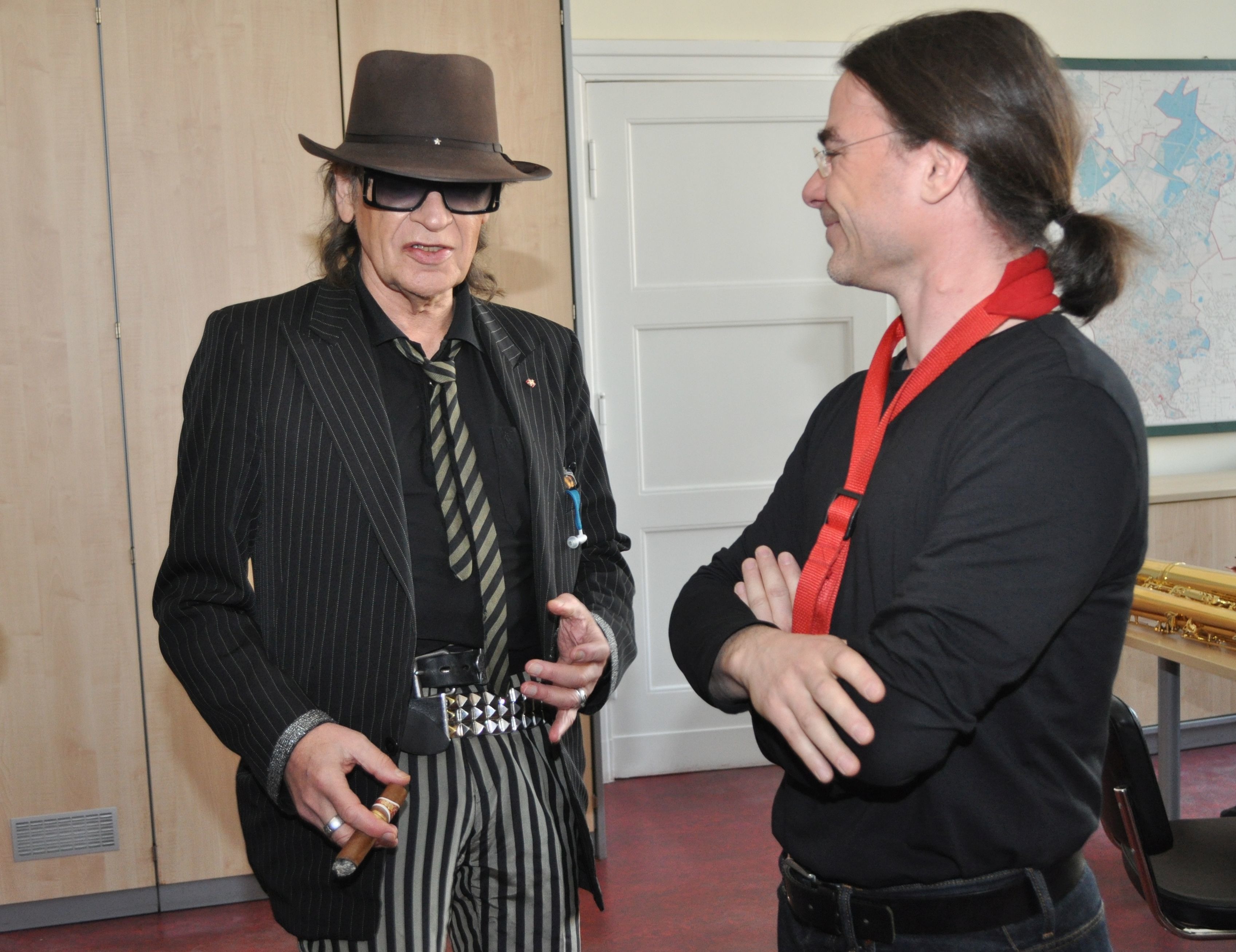 Udo Lindenberg im Rathaus Pankow