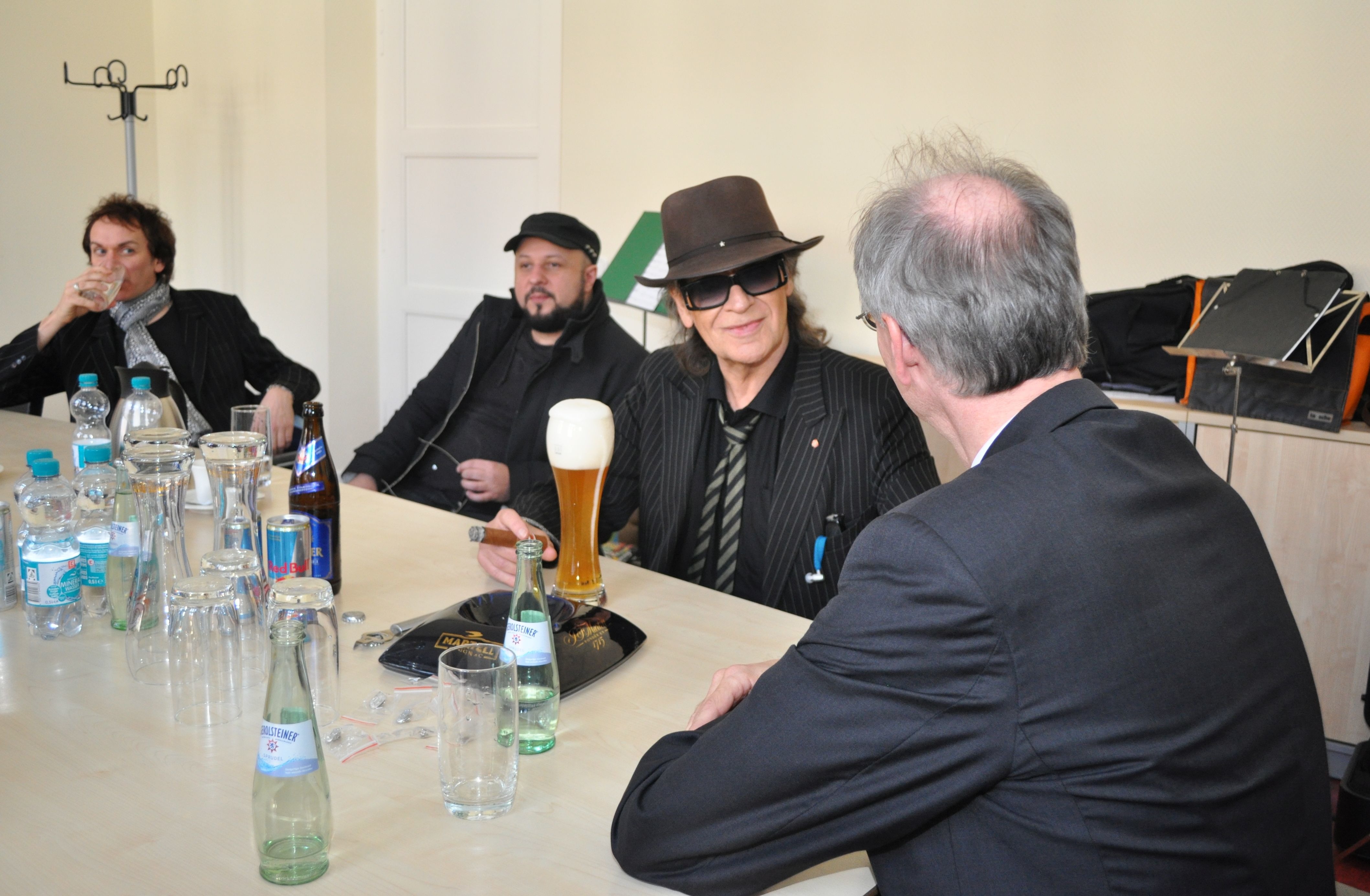 Udo Lindenberg im Rathaus Pankow
