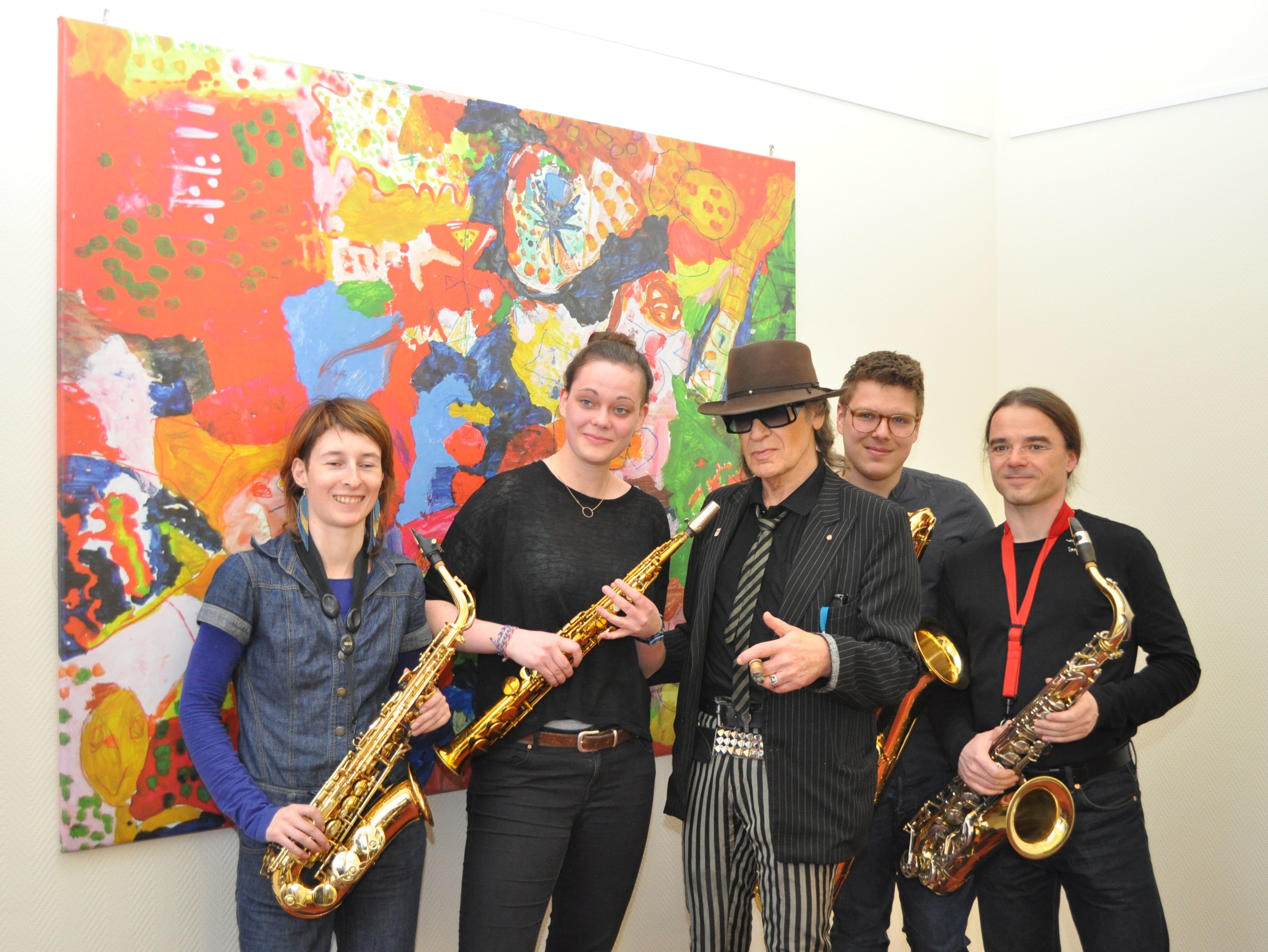 Udo Lindenberg im Rathaus Pankow