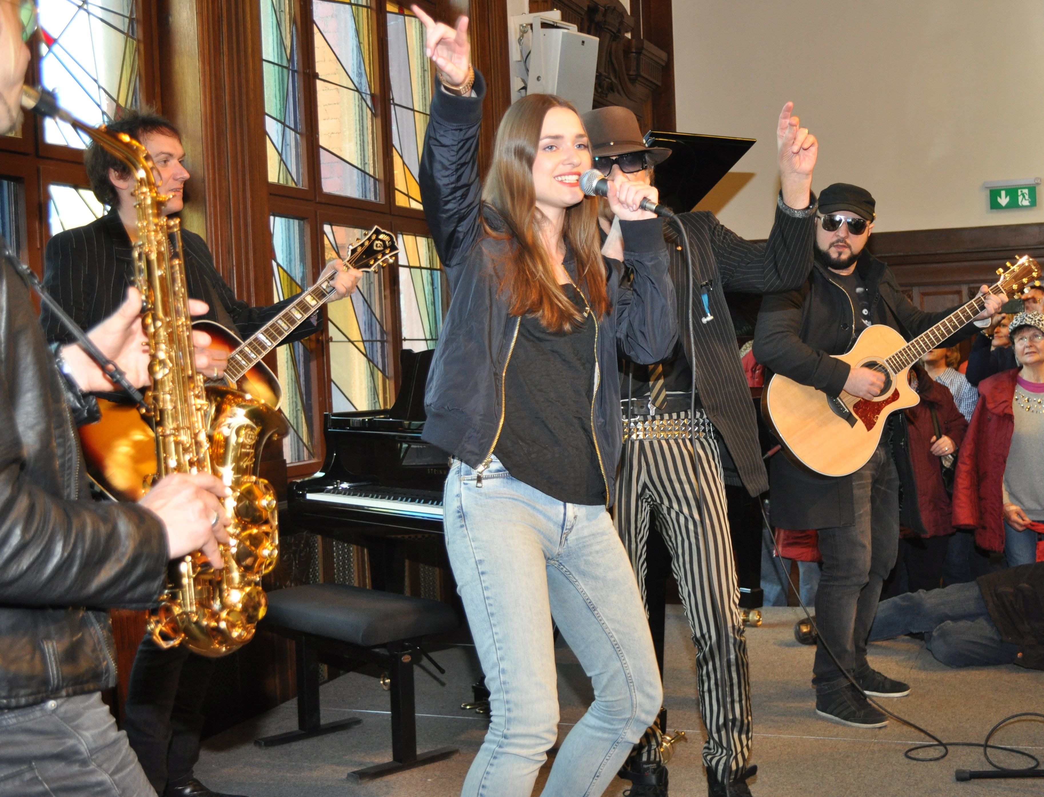 Udo Lindenberg im Rathaus Pankow