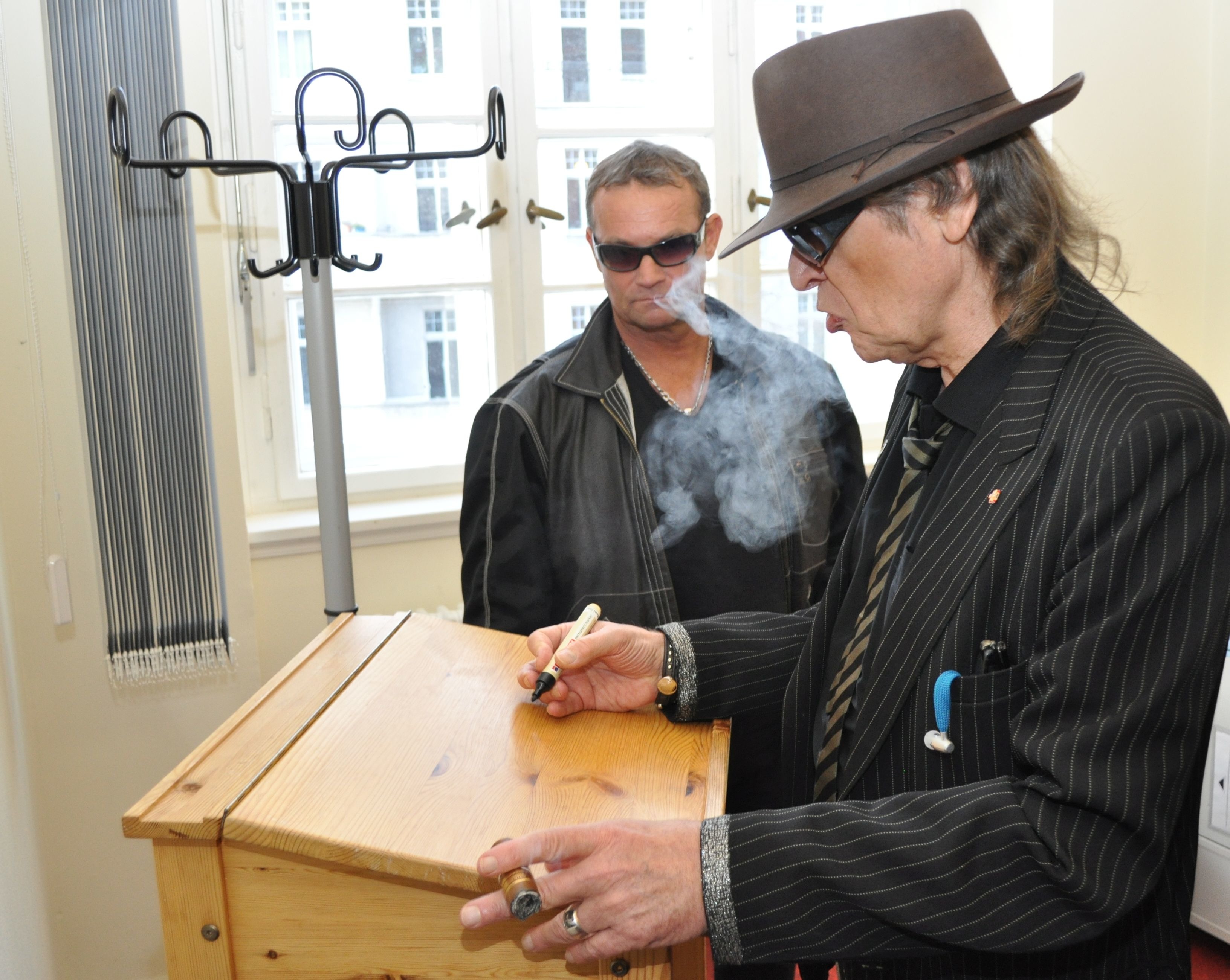 Udo Lindenberg im Rathaus Pankow