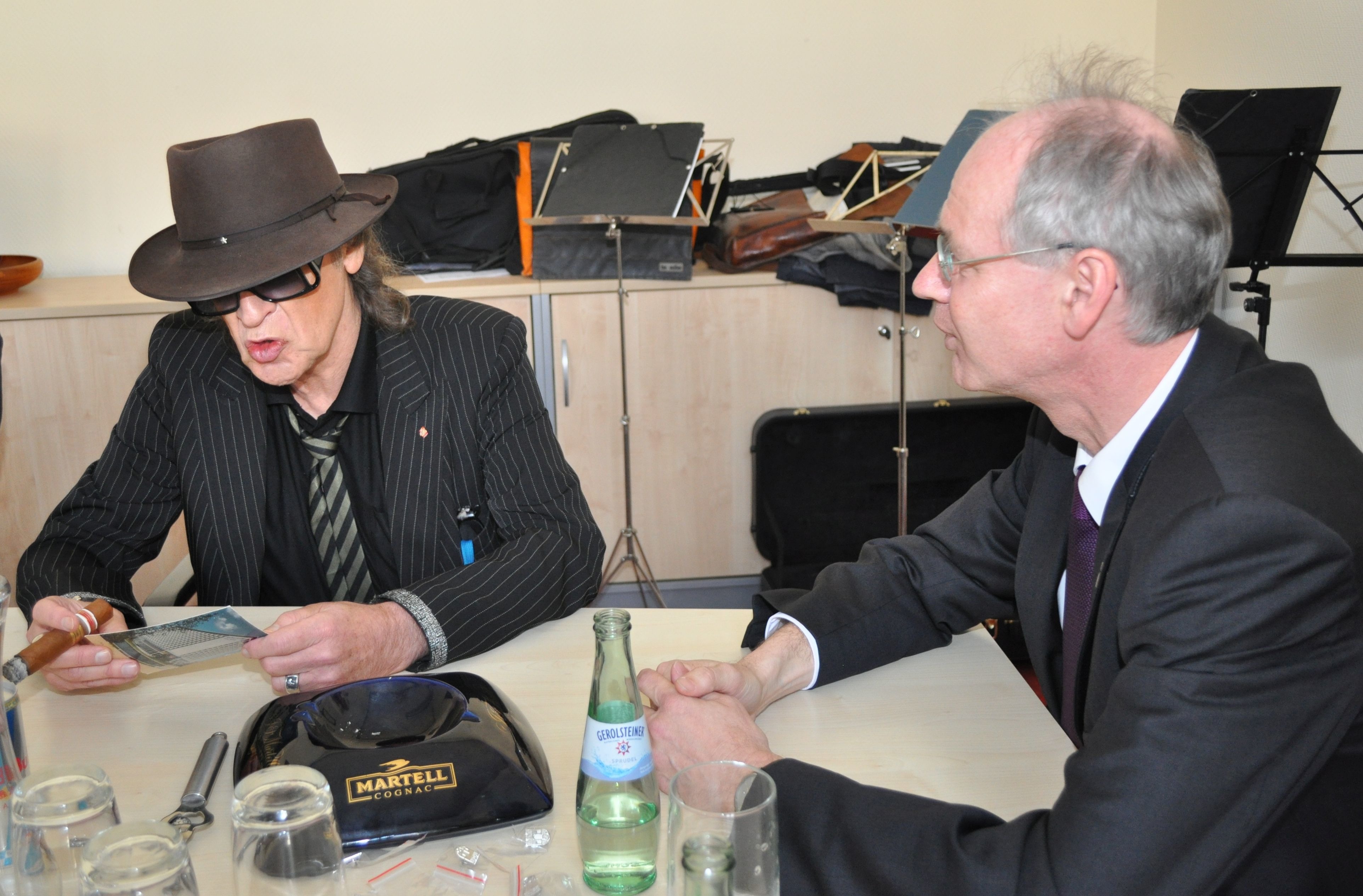Udo Lindenberg im Rathaus Pankow