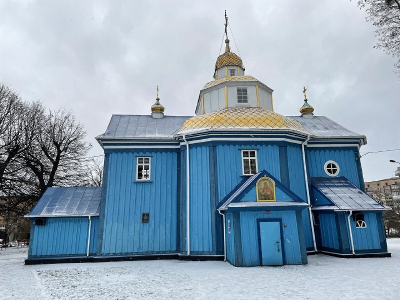 Svyato-Uspenska Kirche in Riwne von 1756
