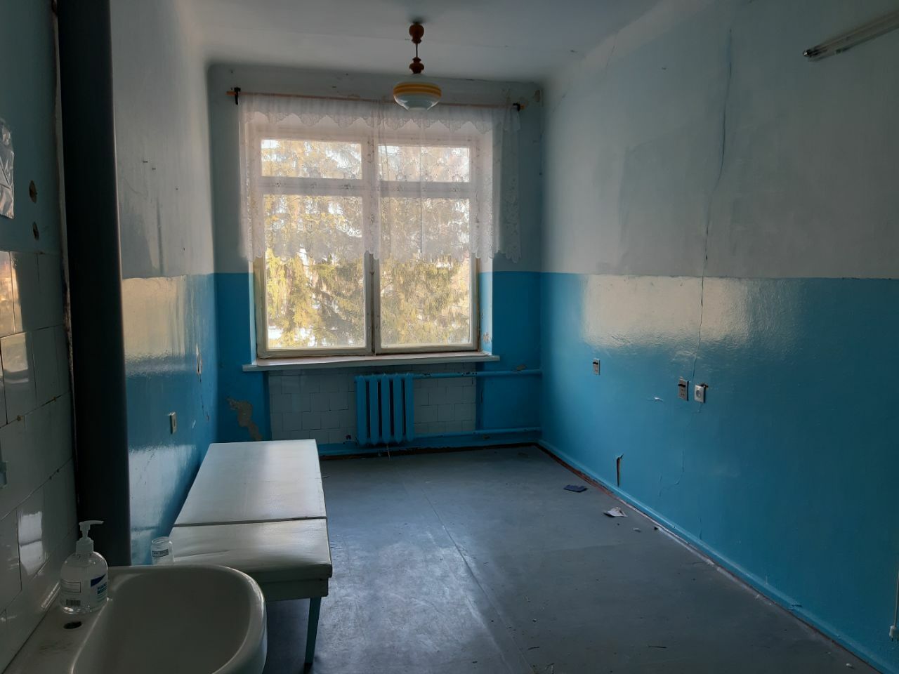 Behandlungsraum im Städtischen Krankenhaus