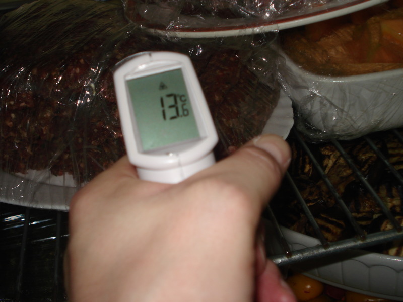 Hackfleisch erlaubte Lagertemperatur max. 4°C – gelagert bei 13,6°C