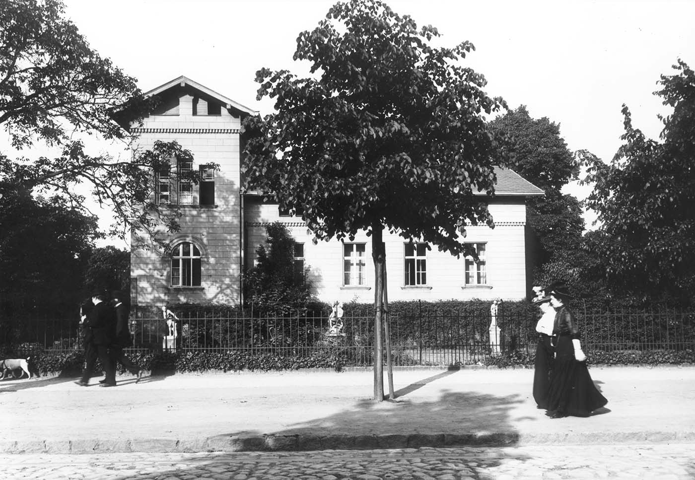 Ehemaliges Hofgärtnerhaus in Niederschönhausen, 1908