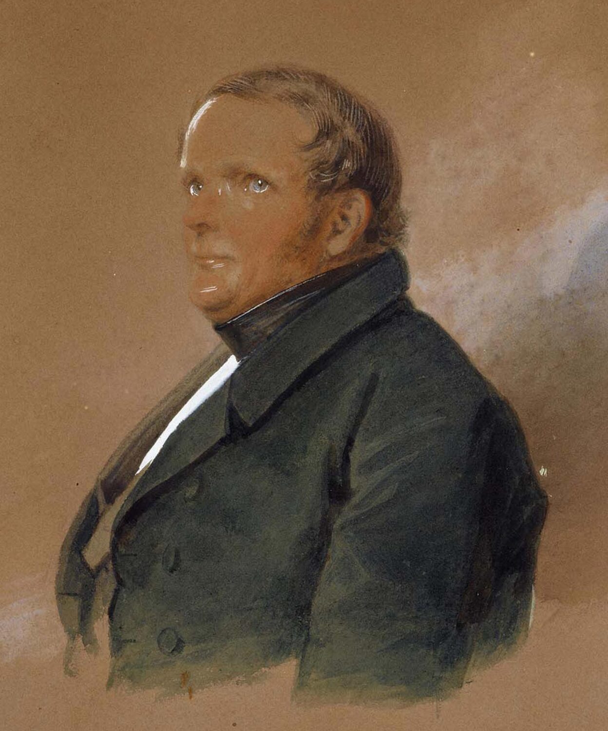 Der Hofgärtner Theodor I. Eduard Nietner um 1837