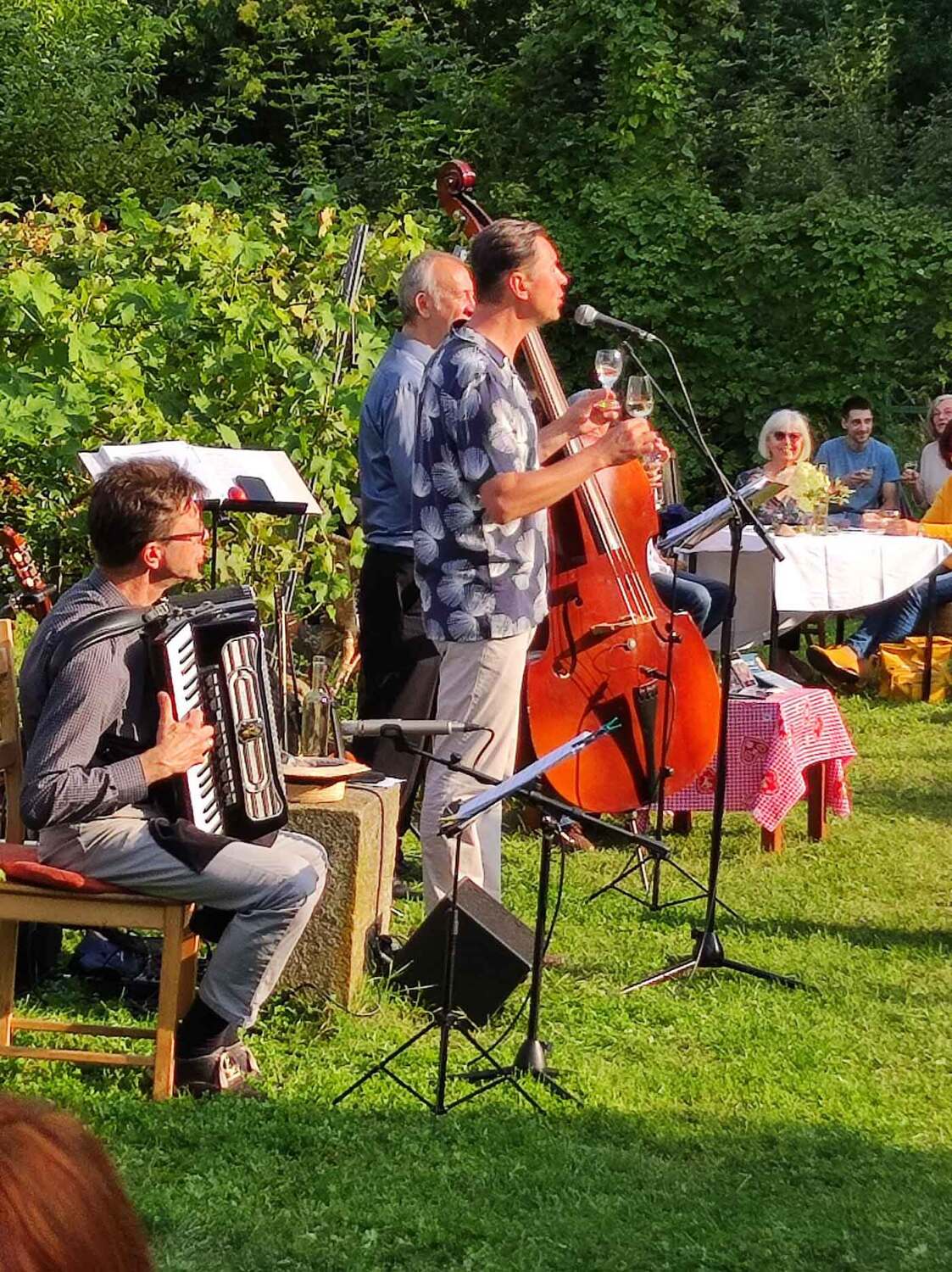 Veranstaltungen im Weingarten