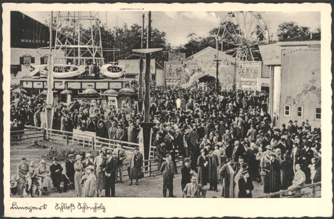 Lunapark in der Schönholzer Heide,