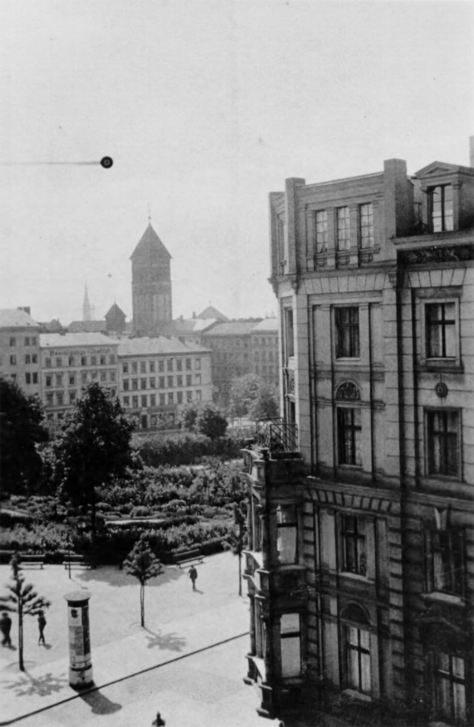 Teutoburger Platz um 1920