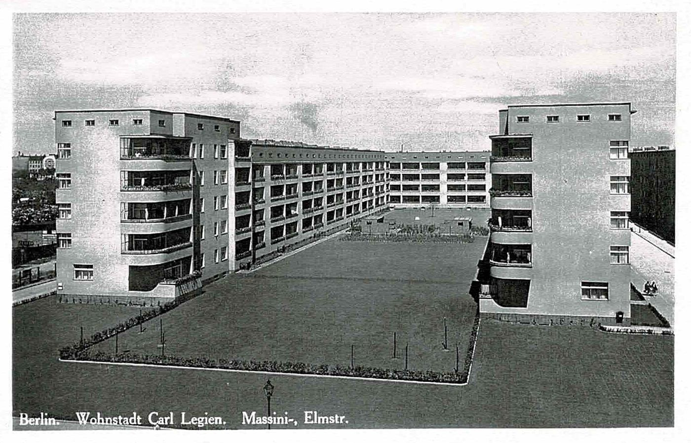 Die Wohnstadt Carl Legien um 1930