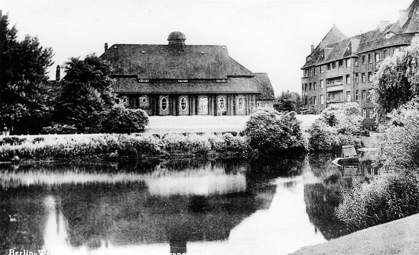 Stadthalle am Schwanenteich, 1932