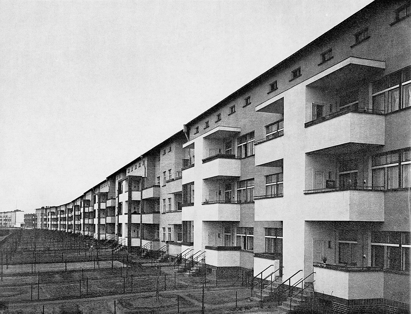 Bauten von Bruno Taut in der Buschallee