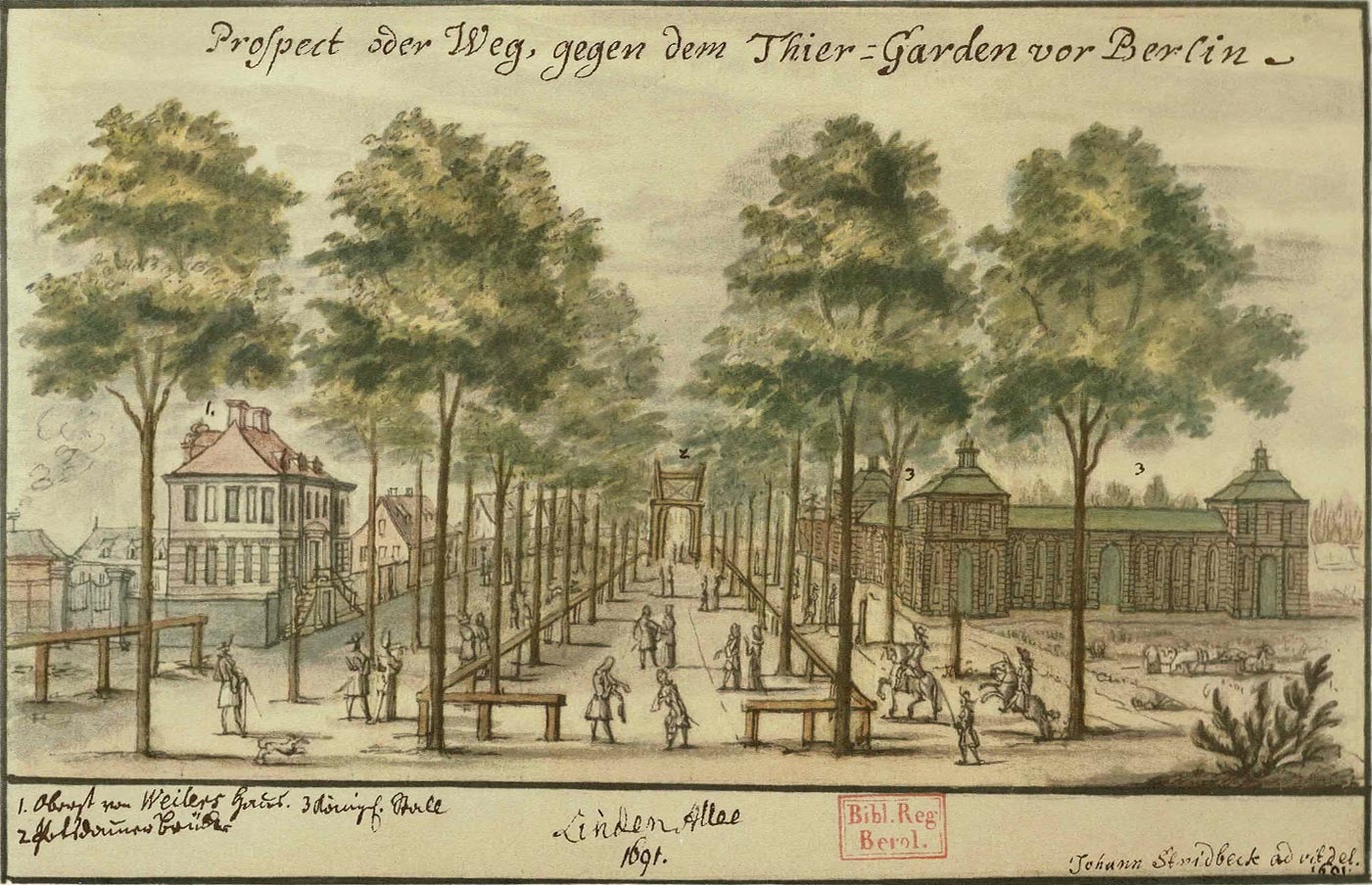 Die Lindenallee 1691