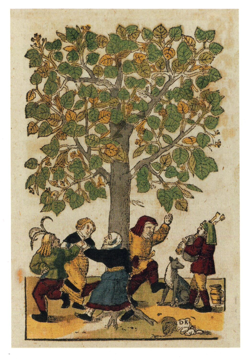 Tanzlinde, 1546