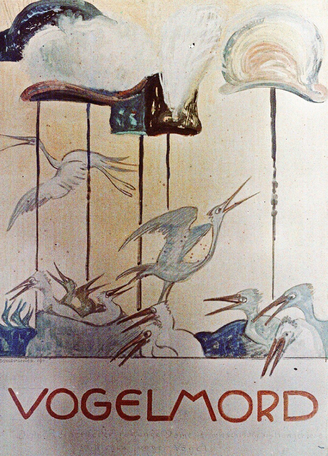 Kampagne des Bundes für Vogelschutz