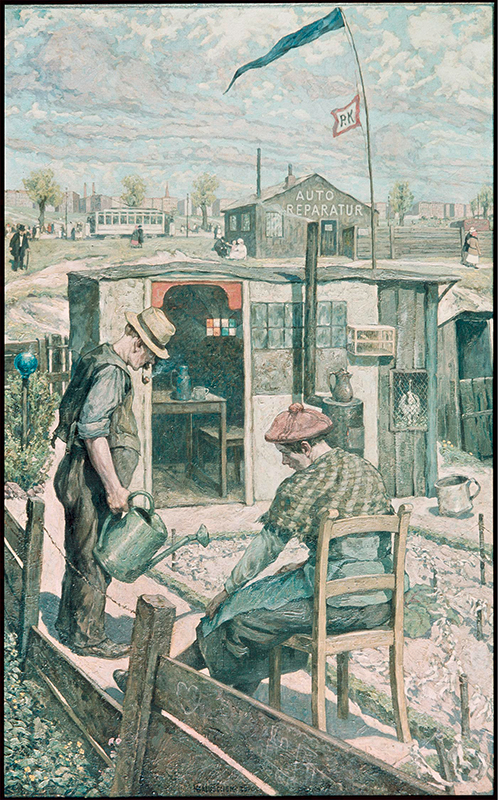 Berliner Laubenpieper, 1929