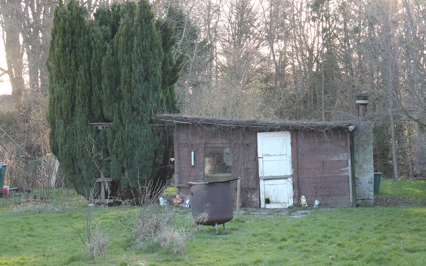 Ansicht der heutigen „Pastor-Schröder-Gärten“ in Kappeln an der Schlei, 2015