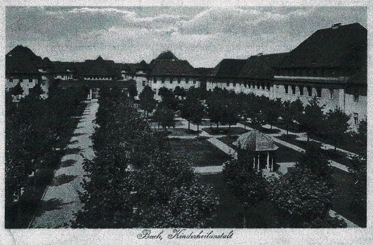 Buch, Kinderheilanstalt 22.03.1934