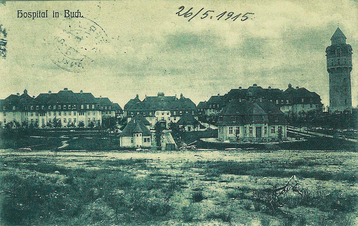 Hospital in Buch