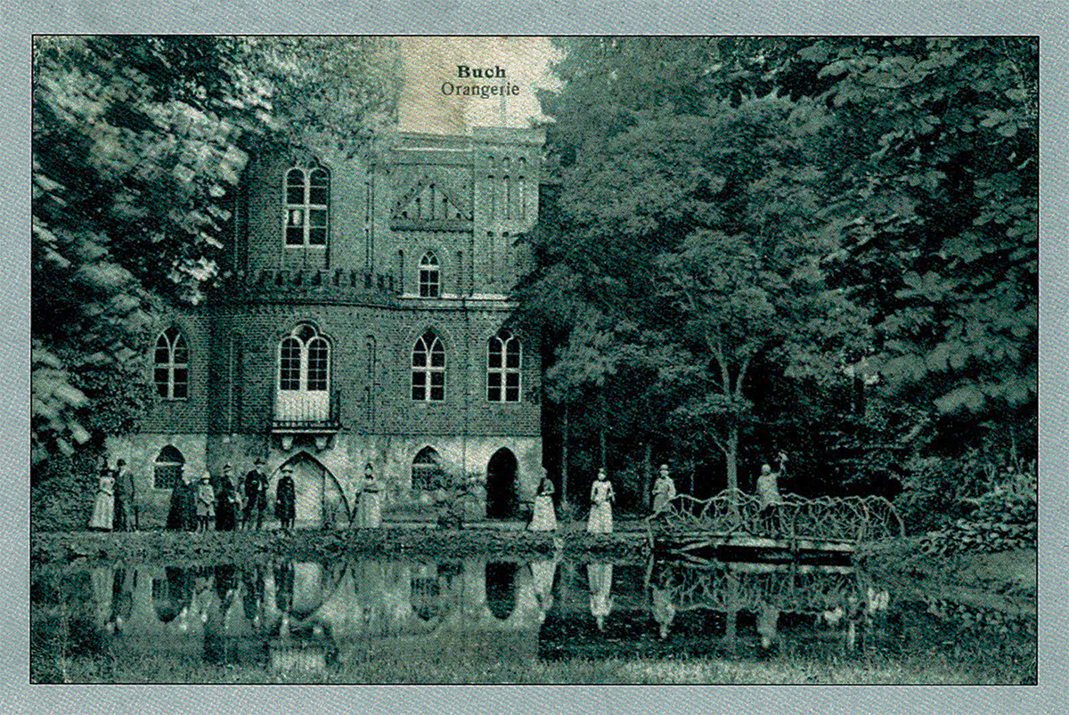 Orangerie im Schlosspark Buch