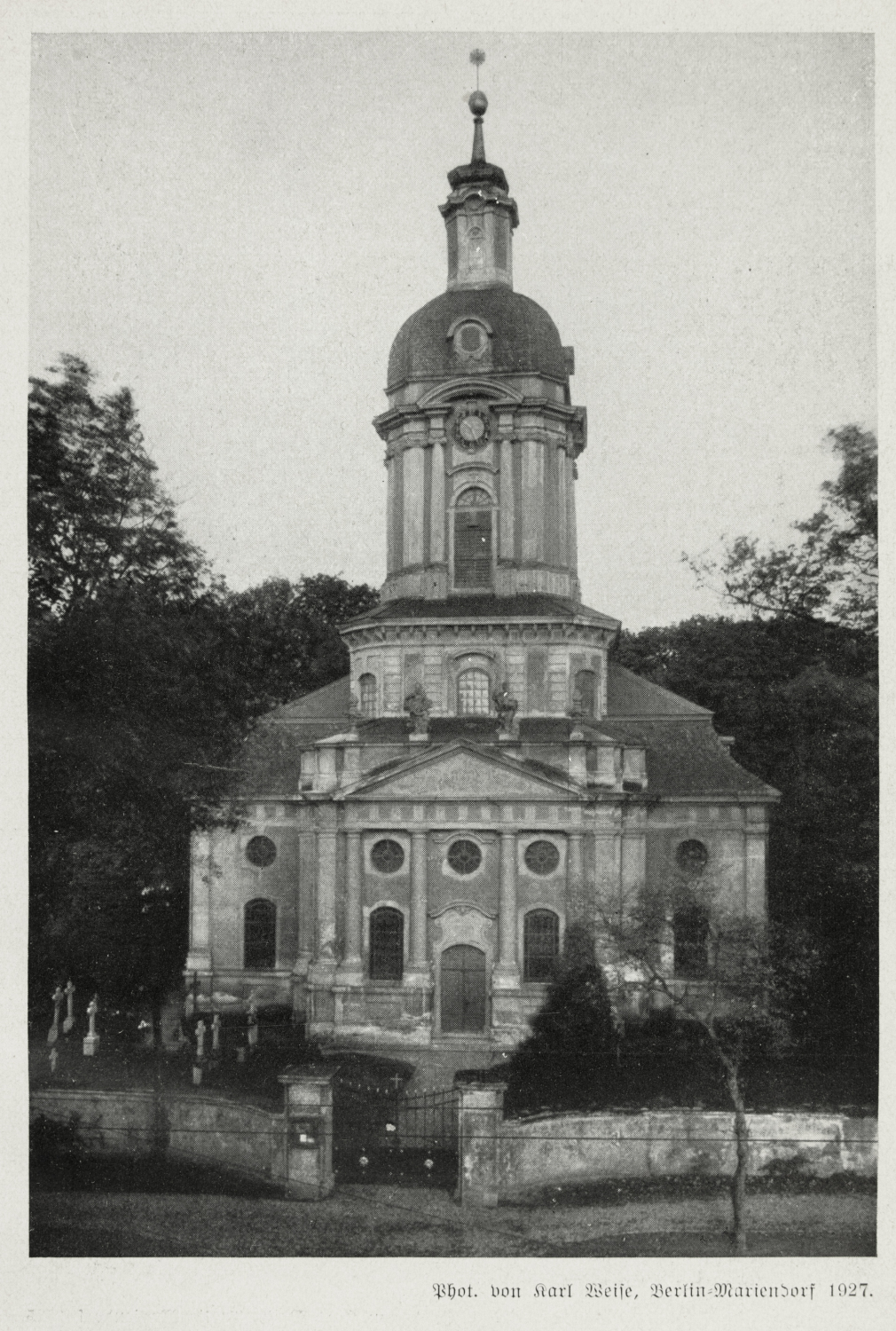 Kirche Buch, Foto 1927