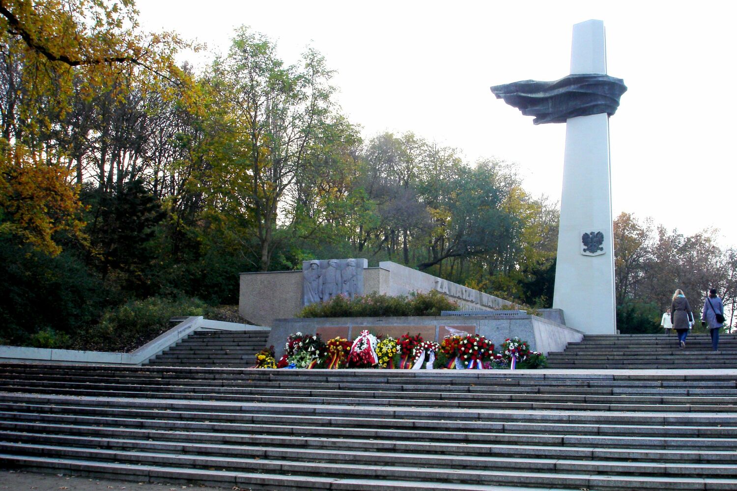 Denkmal des polnischen Soldaten und deutschen Antifaschisten