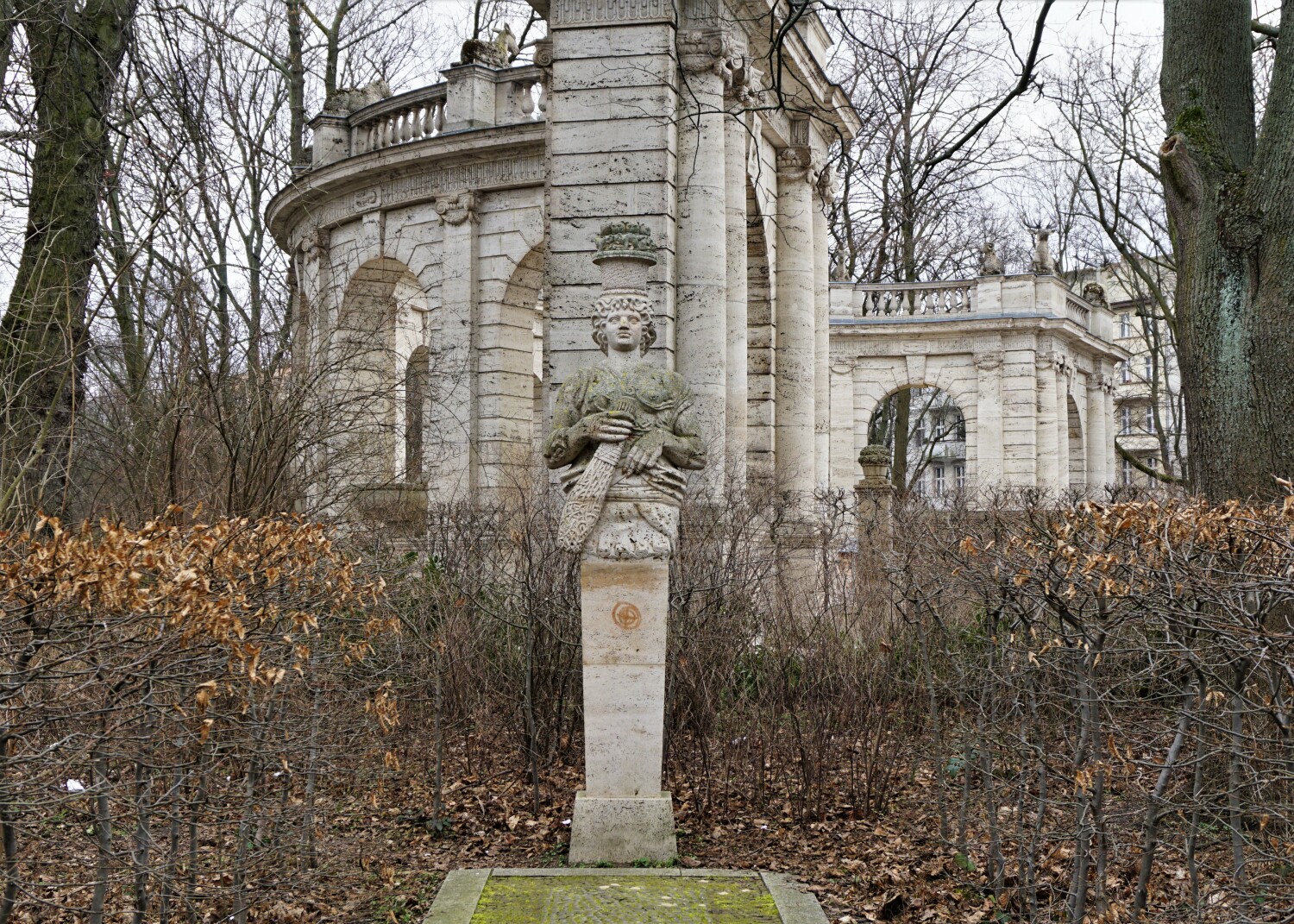 Suchen und Finden! Die Riesentochter, wieder auferstanden nach der Grundsanierung um 2000, Foto 2022