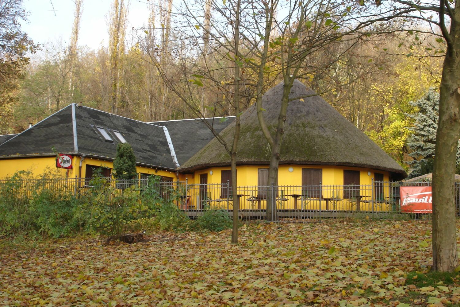 Spreewaldgaststätte, Foto 2005 (2020 abgebrannt)