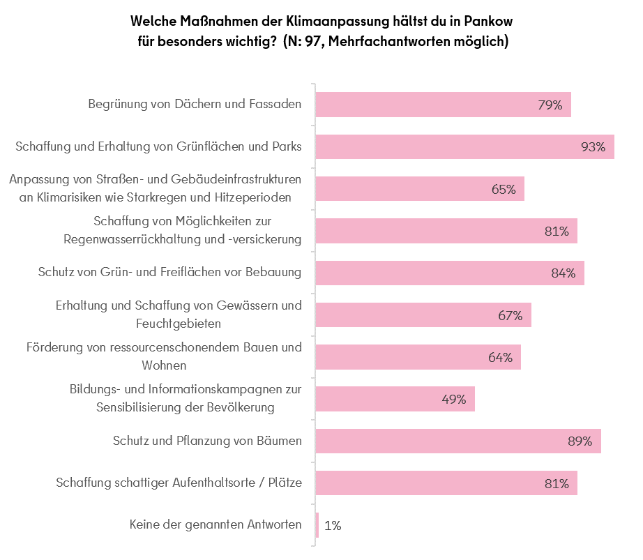 Welche Maßnahmen hälst Du in Pankow besonders wichtig?