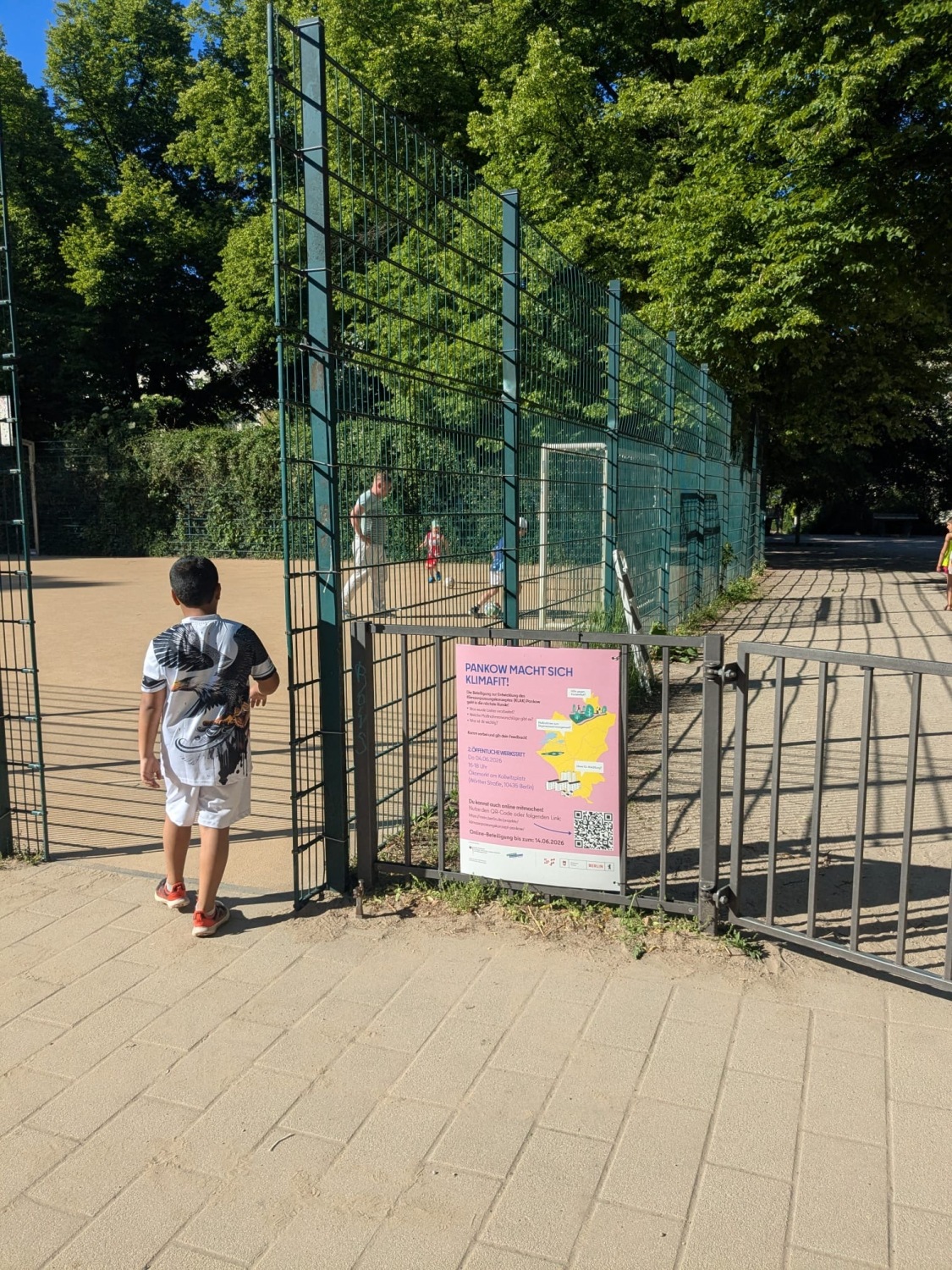 2. Öffentlichkeitsbeteiligung, Ökomarkt am Kollwitzplatz