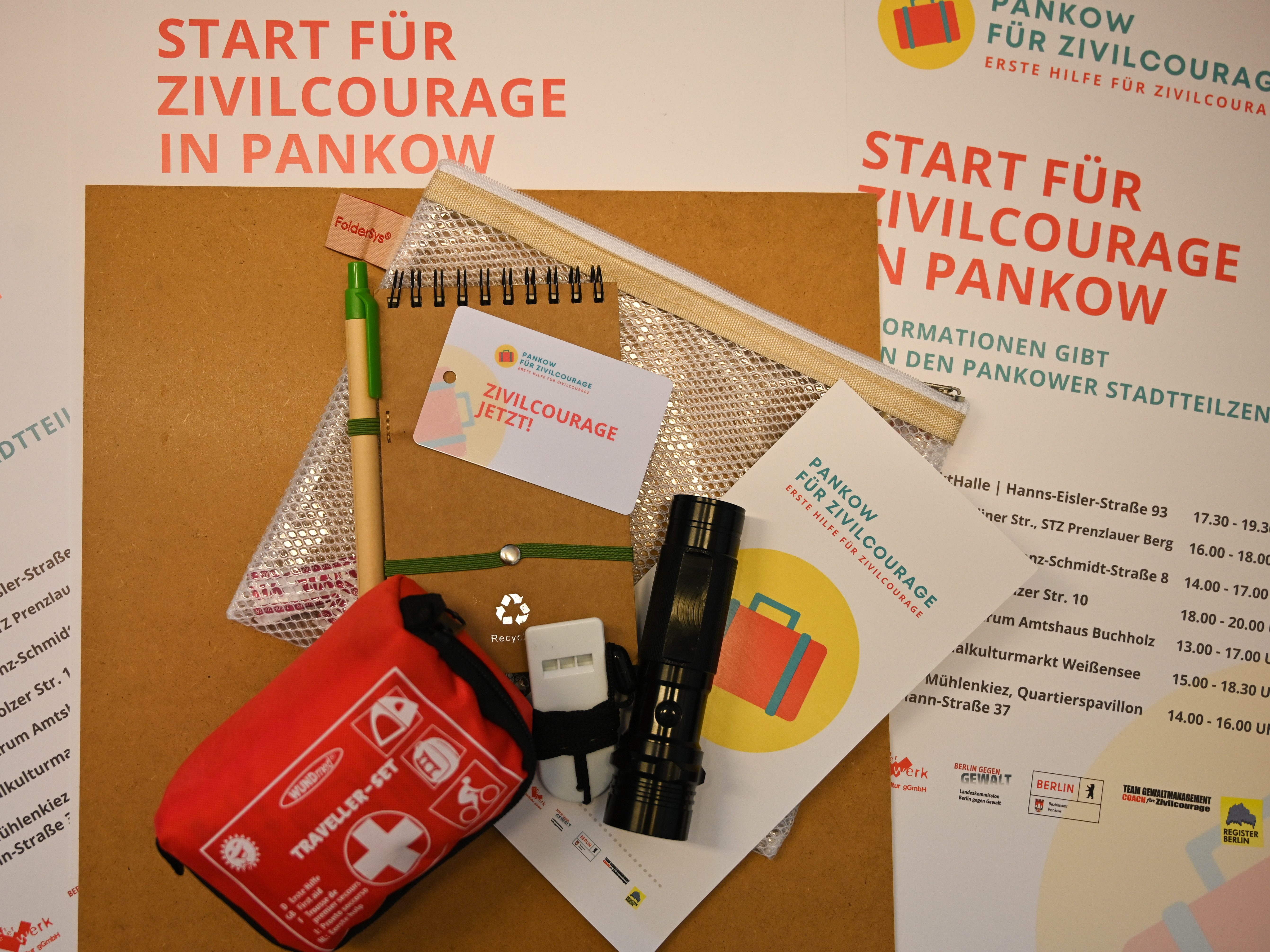 Aktionsreihe Pankow für Zivilcourage