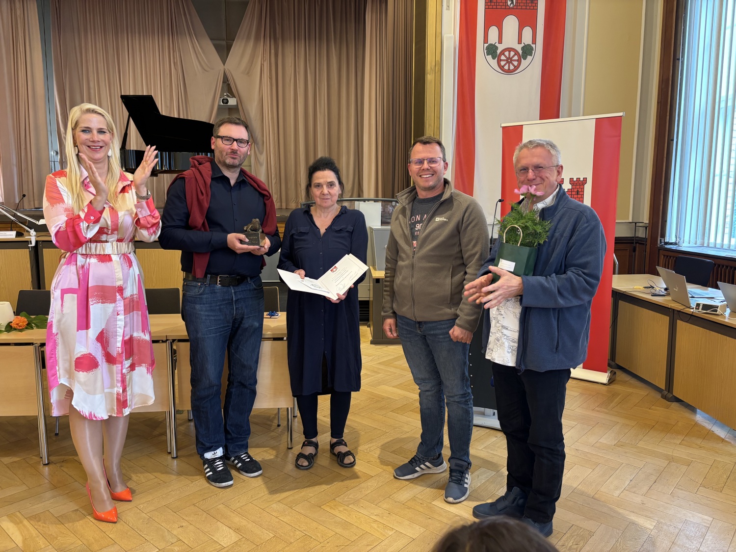 Preisträger Kleingartenanlagen Alt-Karow
