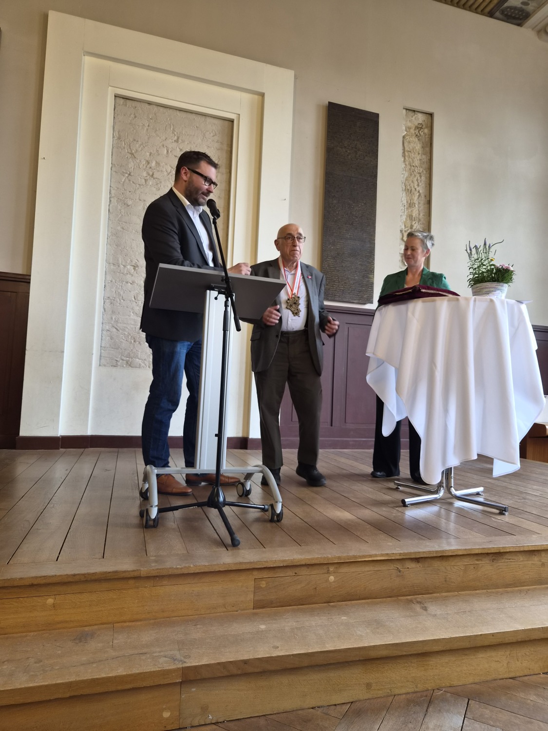 Preisträger Herr Dr. Hermann Simon