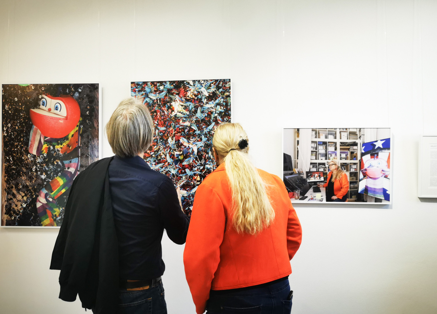 Die artspring-Gruppenausstellung vereint Arbeiten, Einblicke in Ateliers und Texte der Kunstschaffenden