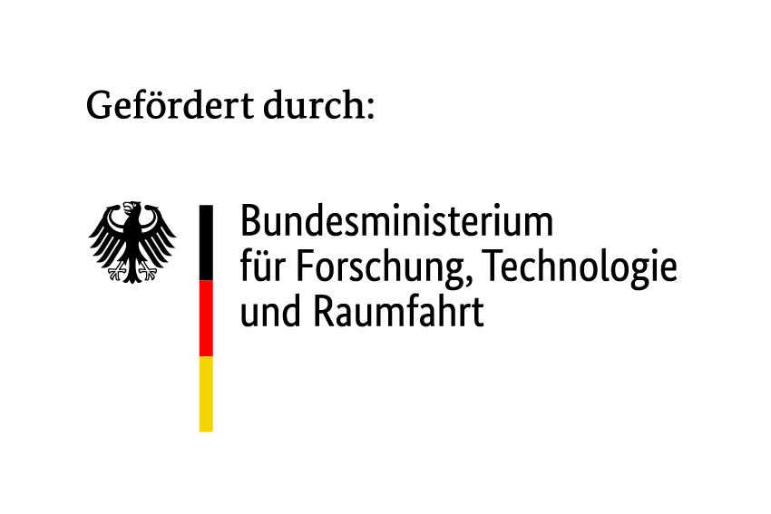 Link zur Homepage des Bundesministerium Forschung, Technologie und Raumfahrt