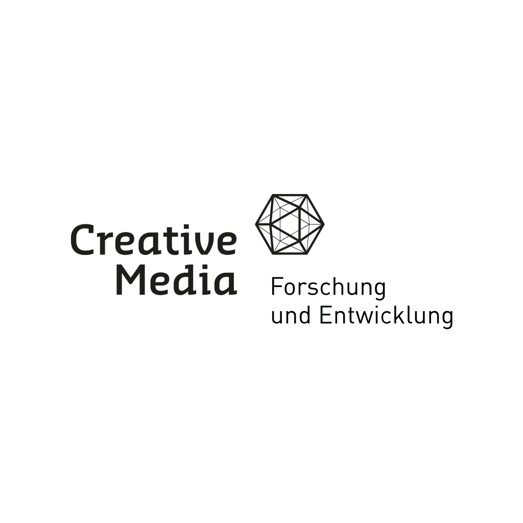 Link zur Webseite der Forschungsgruppe Creative Media der HTW Berlin